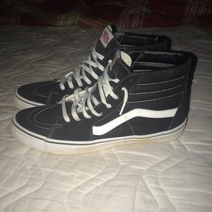 Vans sk8-hi black